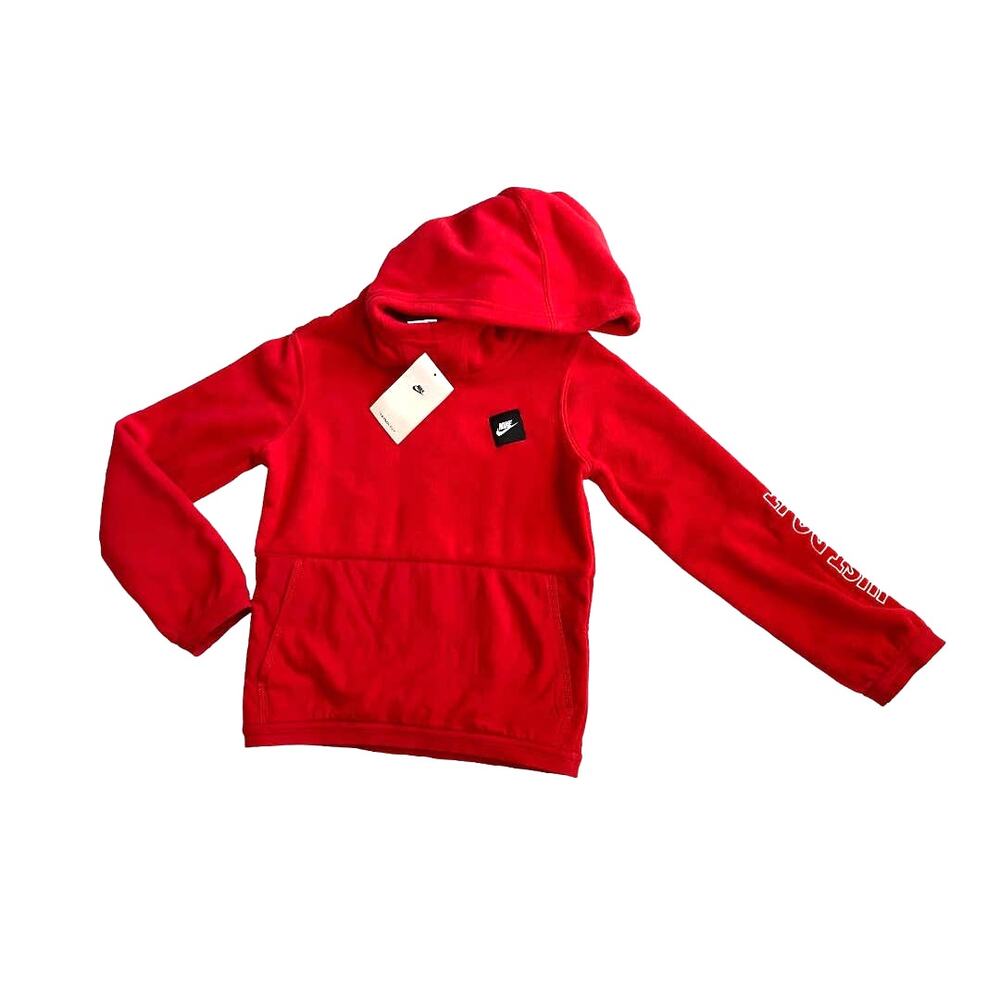 Nike Pullover Hoodie Therma-Fit  Big Kids S‎ *NWT